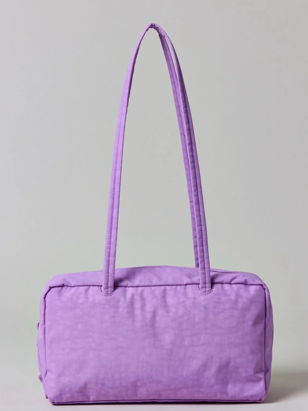 NWT BAGGU Nylon Bowler Bag Rose - Picture 2 of 13